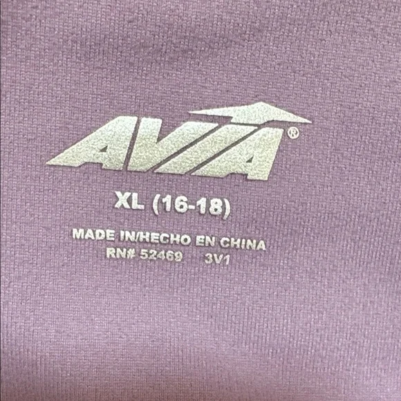 Avia Women's Purple Athletic Pants XL 16/18 - Picture 7 of 8
